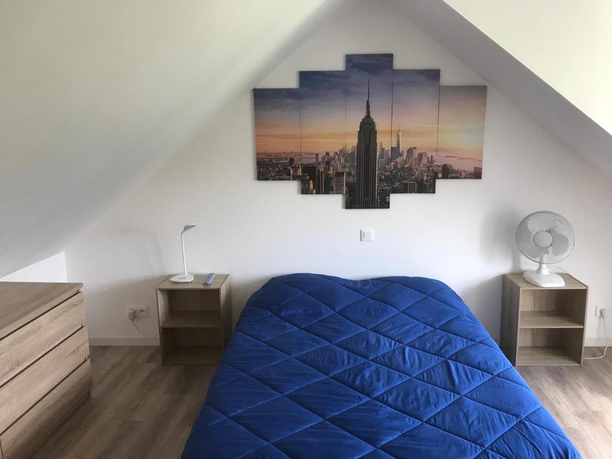 Hébergements situés à 6 kms du Mont Saint Michel Tanis Esterno foto